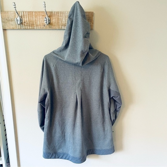 🏕️ REI Co-op Waffle Knit Athletic Fit Hoodie – Men’s XL Gray Pullover - Picture 5 of 12